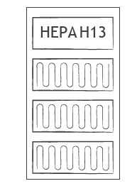 hepa h13