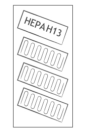 hepa h13