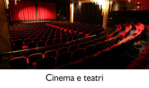 cinema e teatri