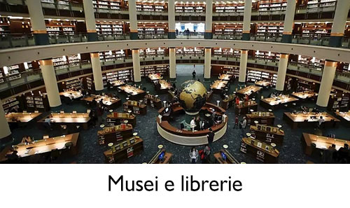 musei e librerie