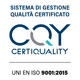 Foto Certificazione ISO-9001