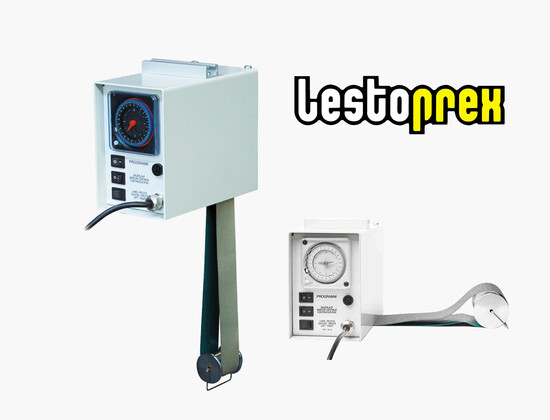 Disoleatore a nastro