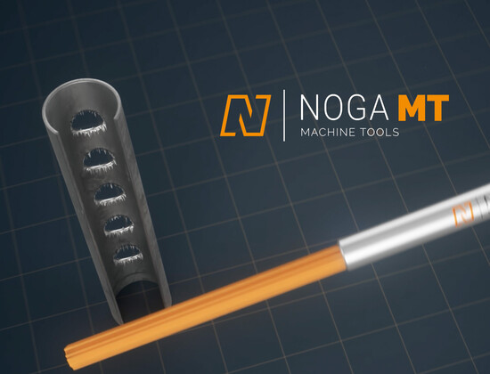 Spazzole uFiber Noga MT Ideali per la sbavatura di fori incrociati