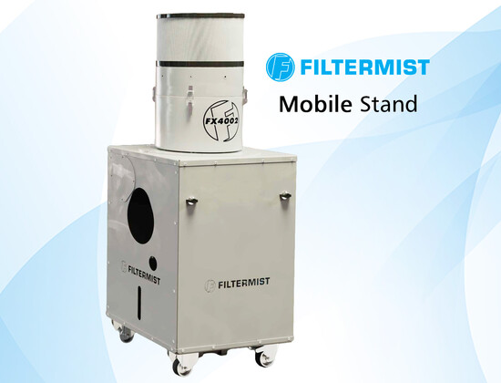 Mobile Stand Filtermist