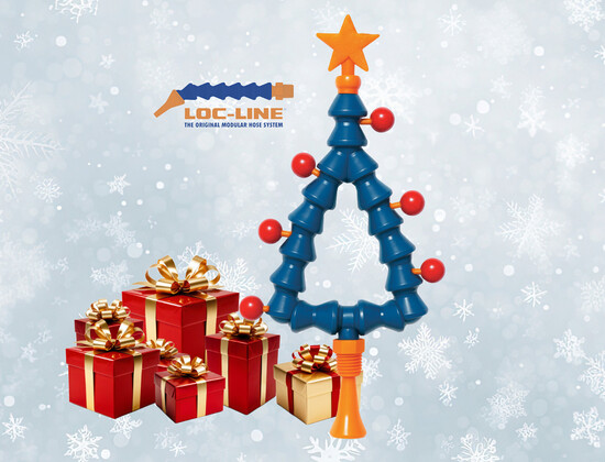 Loc-Line il tubo flexo componibile