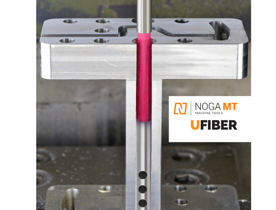 Noga U-FIBER La soluzione ideale la sbavatura di fori ciechi