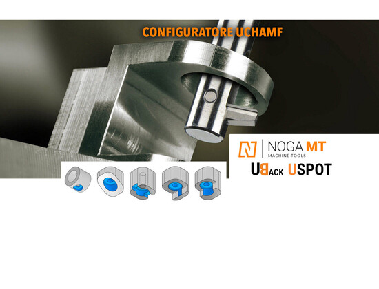 Ultimate Back – Sistema di utensili idraulici per lamatura posteriore