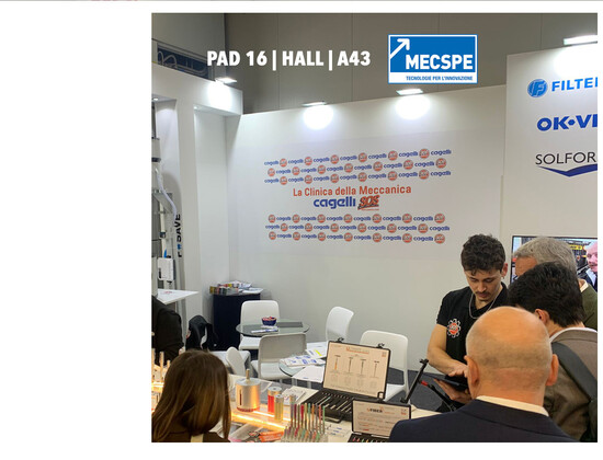 E' iniziato il MECSPE