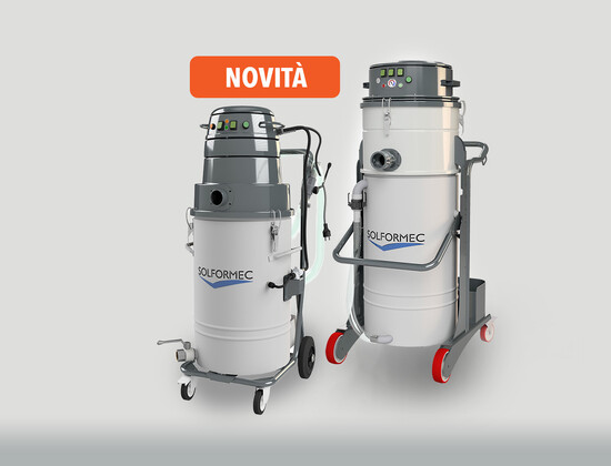 Aspiratori Industriali di olio e trucioli