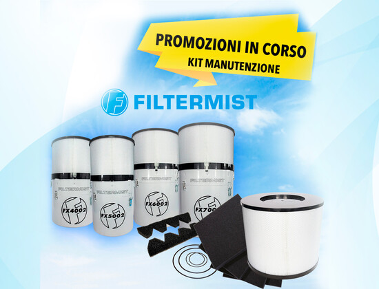 Manutenzione Filtermist
