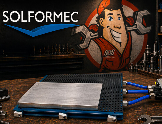 Piastra per il vuoto Multi Holes