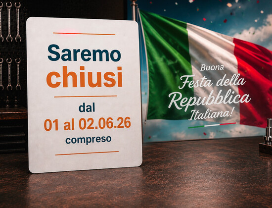 Uffici e magazzino chiusi