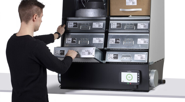 Perché acquistare l'unità filtrante Absolent A-Line ? - 1