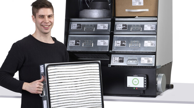 Perché acquistare l'unità filtrante Absolent A-Line ? - 7