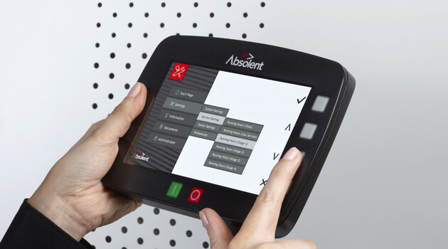 Perché acquistare l'unità filtrante Absolent A-Line ? - 4