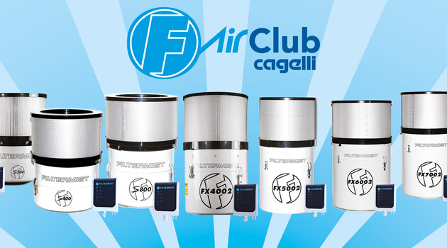 F-Air Club Filtermist - 1
