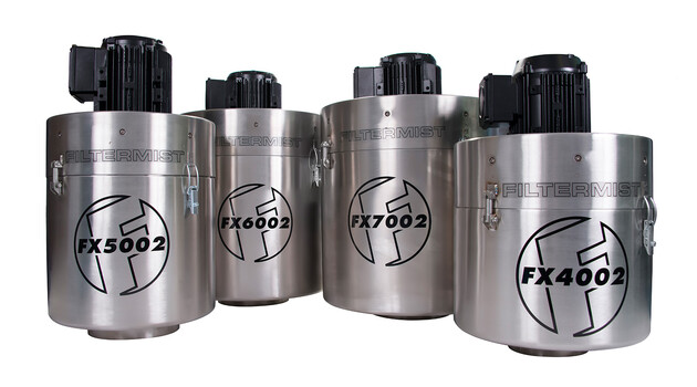 Unità filtranti per nebbie oleose - 2