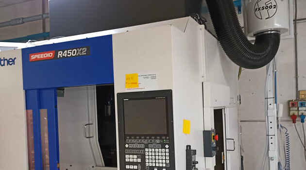 Unità filtranti per nebbie oleose - 4