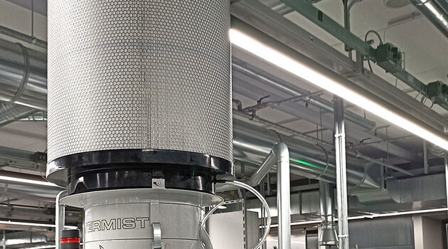 Unità filtranti per nebbie oleose - 6