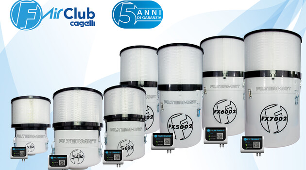 Unità filtranti per nebbie oleose - 1