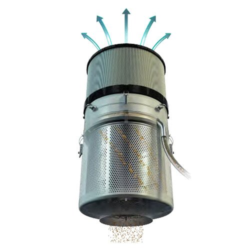 Scopri nel dettaglio le unità filtranti a coalescenza