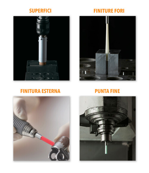 UFIBER - Spazzole in Ceramica Avanzata
